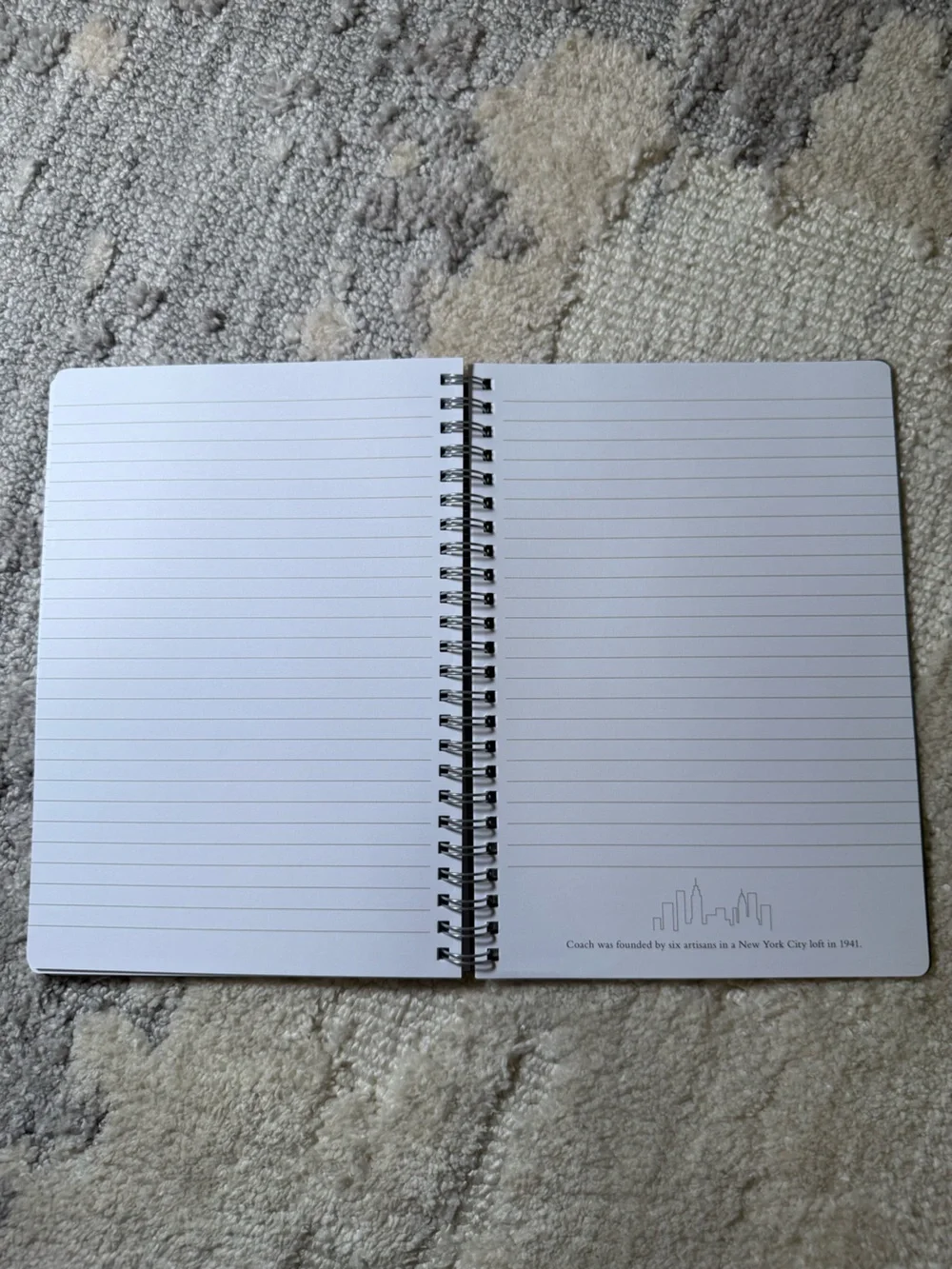 Coach Notebook